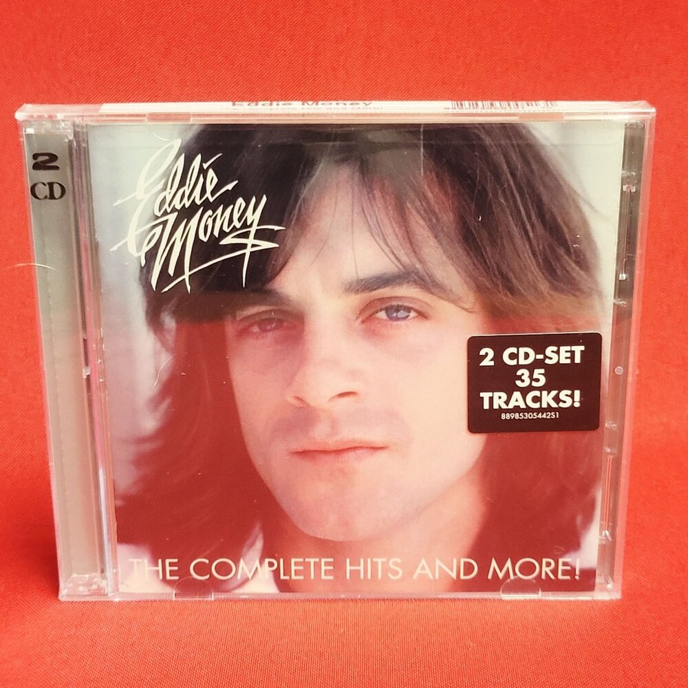Eddie Money The Complete Hits and More 2 CD 35 Tracks CD 2014  New Sealed